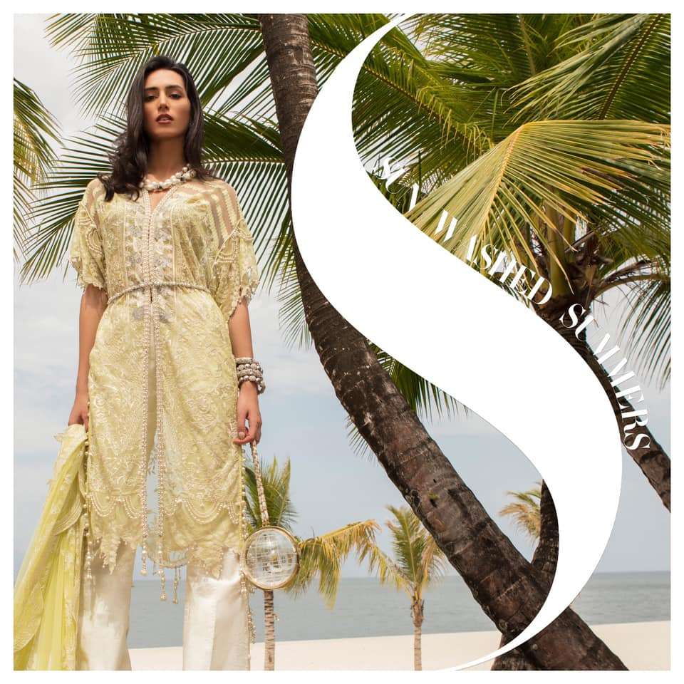 Sana Safinaz Luxury Lawn Collection 2020